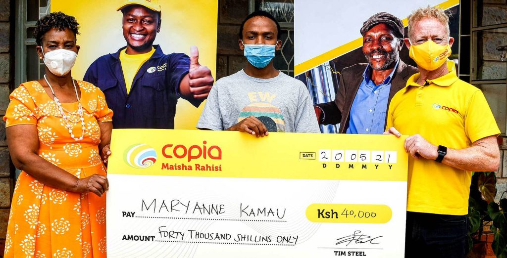 Transforming African lives