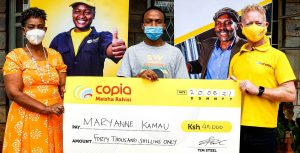 Transforming African lives