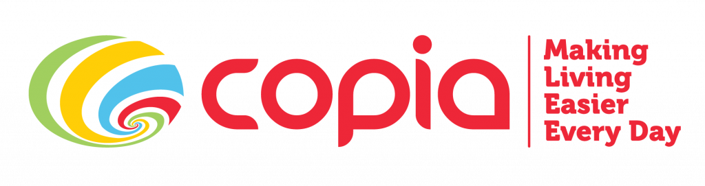 Copia Logo Making Living Easier Every Day
