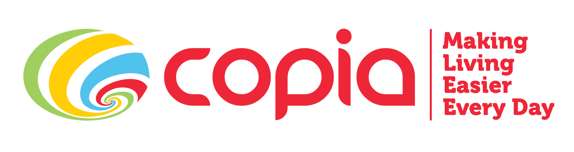 Copia Logo Making Living Easier Every Day